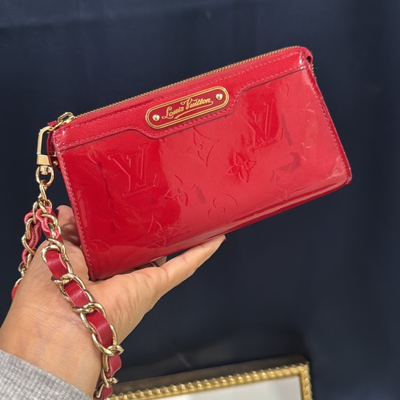 🔥SALE🔥❤️LOUIS VUITTON Monogram Vernis Trousse Cosmetic Pouch - Picture 3 of 17